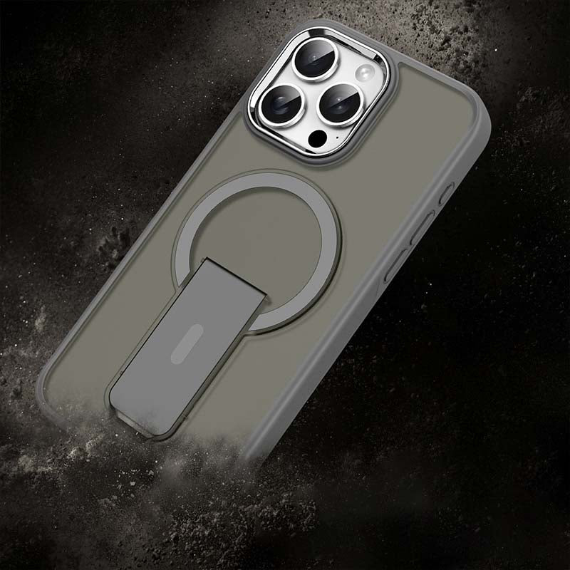 đ„Magnetiskt KickStand stötsĂ€kert mobilskal