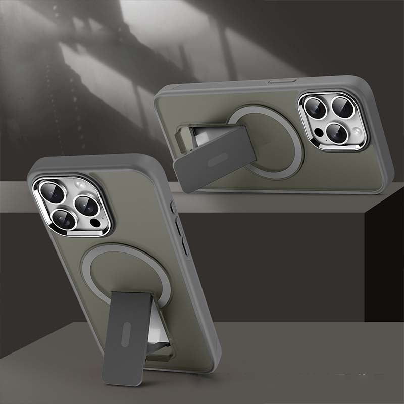 đ„Magnetiskt KickStand stötsĂ€kert mobilskal