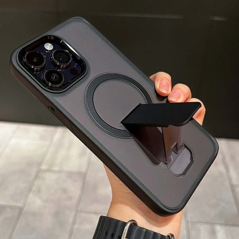 đ„Magnetiskt KickStand stötsĂ€kert mobilskal