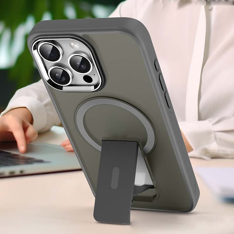 đ„Magnetiskt KickStand stötsĂ€kert mobilskal