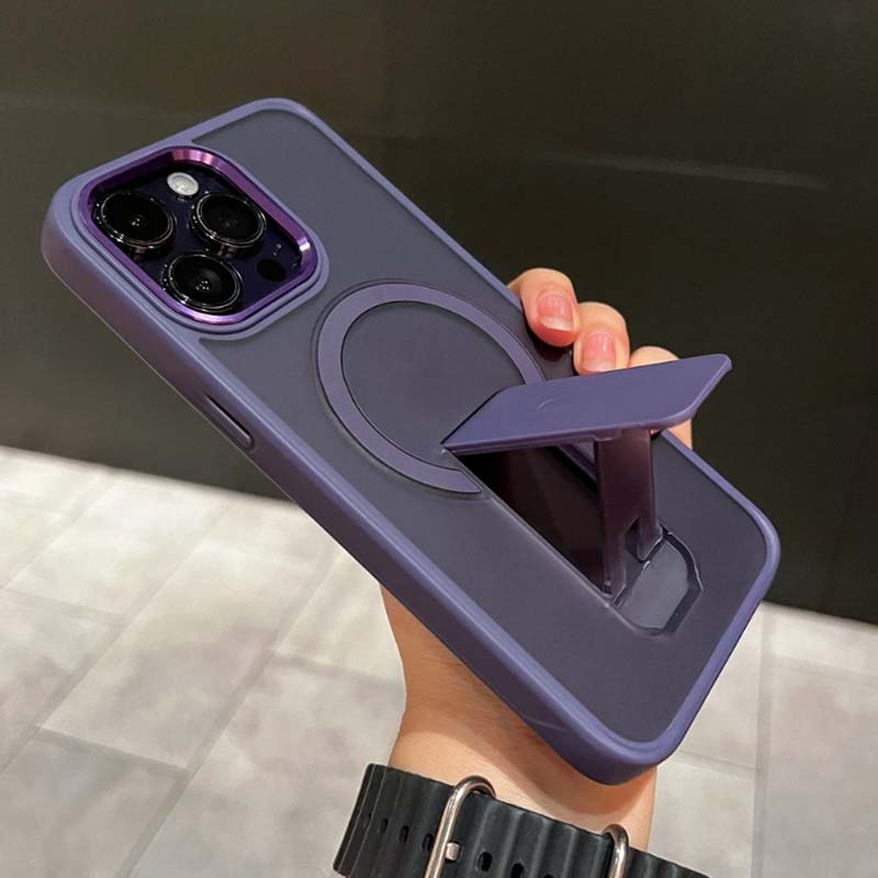 đ„Magnetiskt KickStand stötsĂ€kert mobilskal