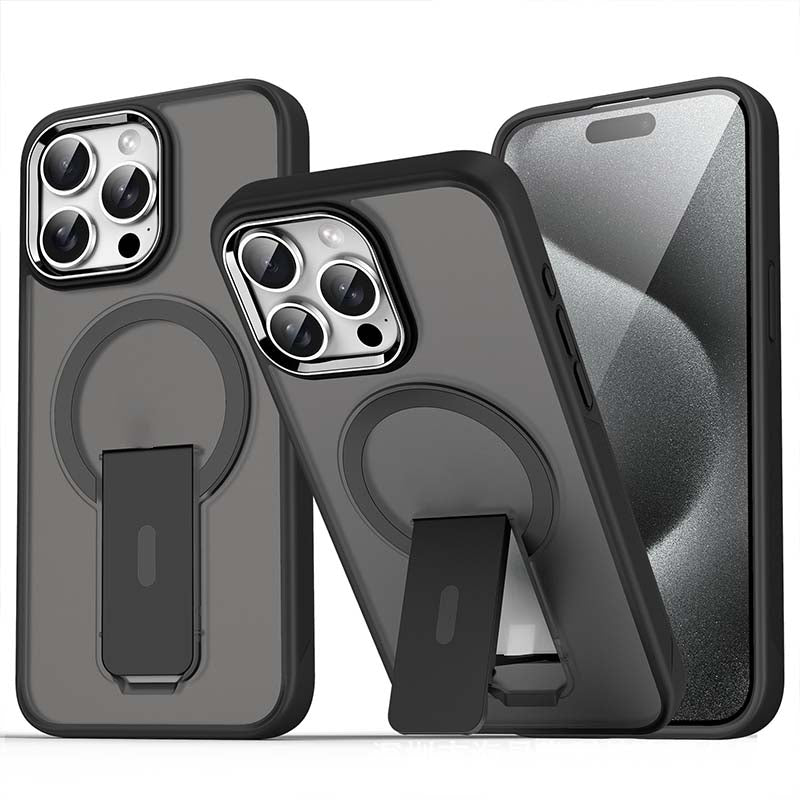 đ„Magnetiskt KickStand stötsĂ€kert mobilskal