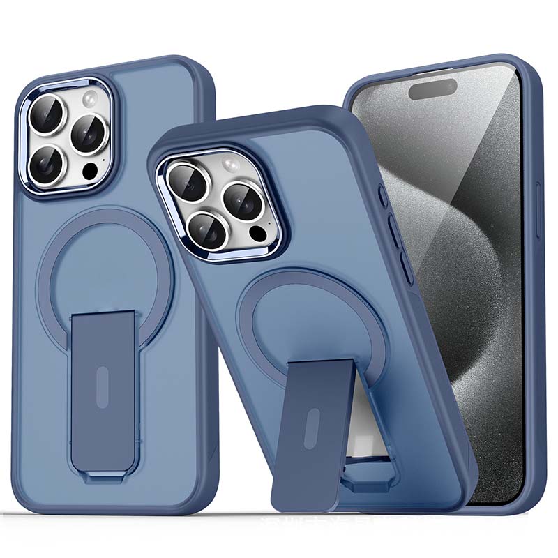 đ„Magnetiskt KickStand stötsĂ€kert mobilskal