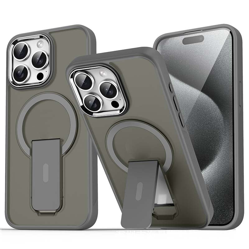 đ„Magnetiskt KickStand stötsĂ€kert mobilskal