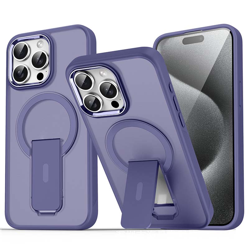 đ„Magnetiskt KickStand stötsĂ€kert mobilskal