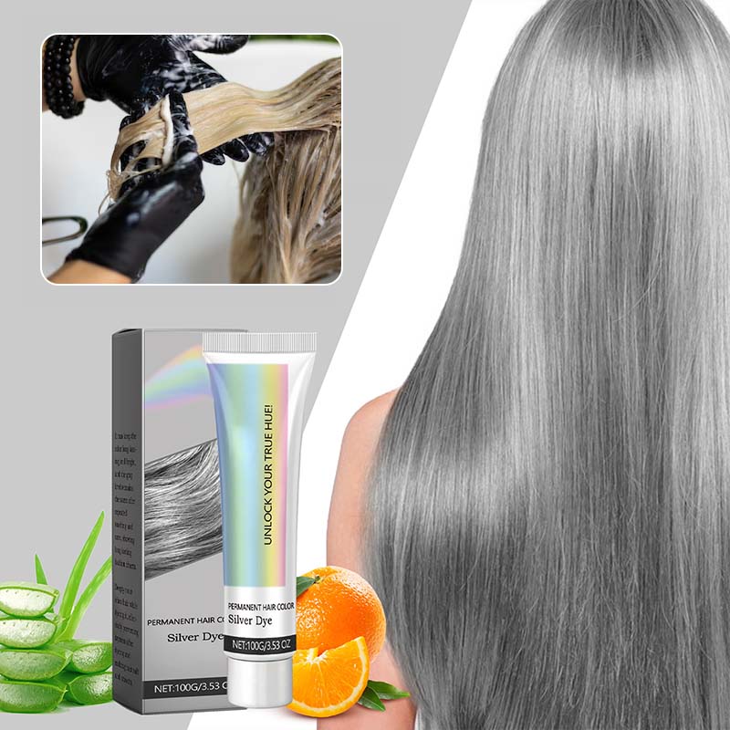 2-i-1 Natural Essence Extract Silver Hårfärg