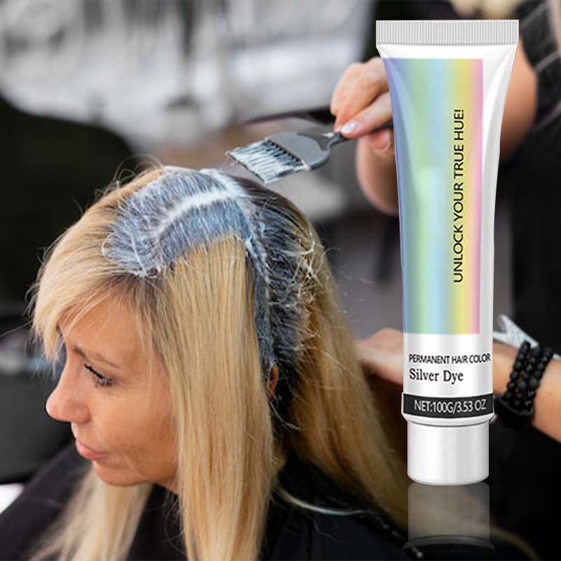2-i-1 Natural Essence Extract Silver Hårfärg