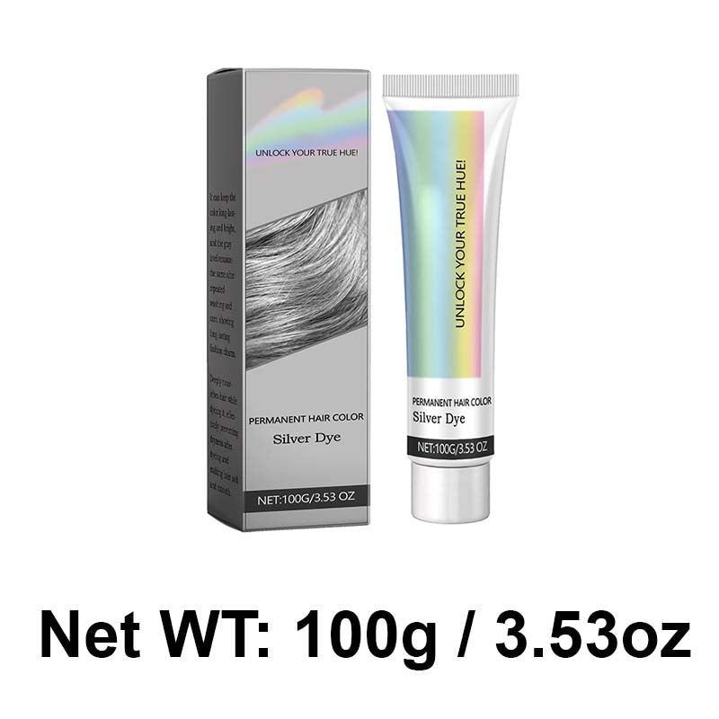 2-i-1 Natural Essence Extract Silver Hårfärg