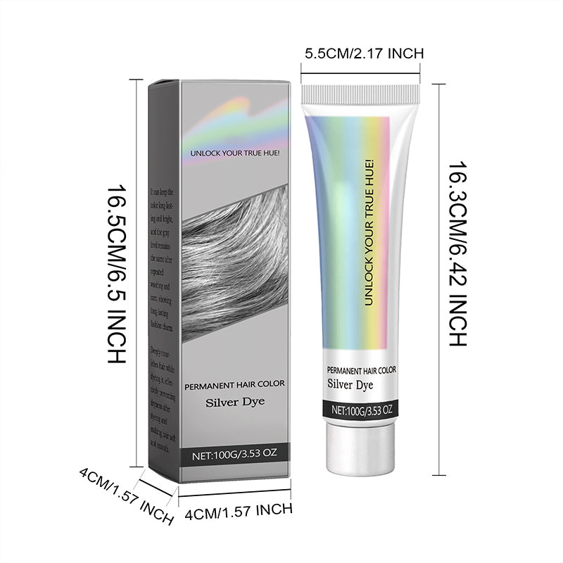 2-i-1 Natural Essence Extract Silver Hårfärg