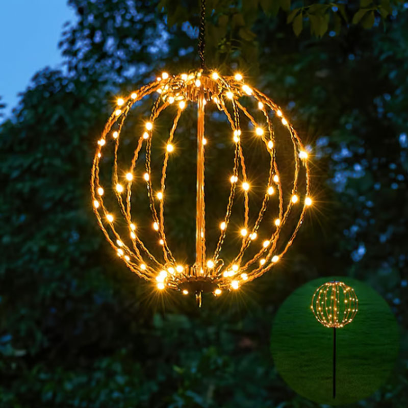 Hängande Led-Boll Dekorationsljus