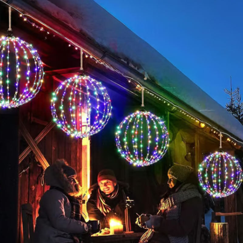Hängande Led-Boll Dekorationsljus