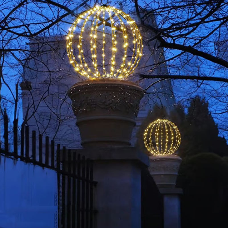 Hängande Led-Boll Dekorationsljus