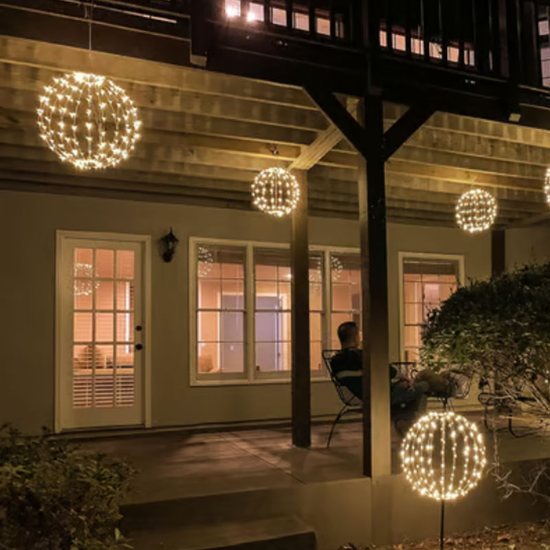 Hängande Led-Boll Dekorationsljus
