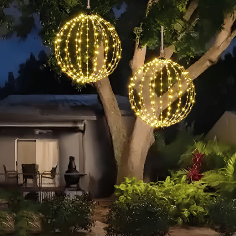 Hängande Led-Boll Dekorationsljus