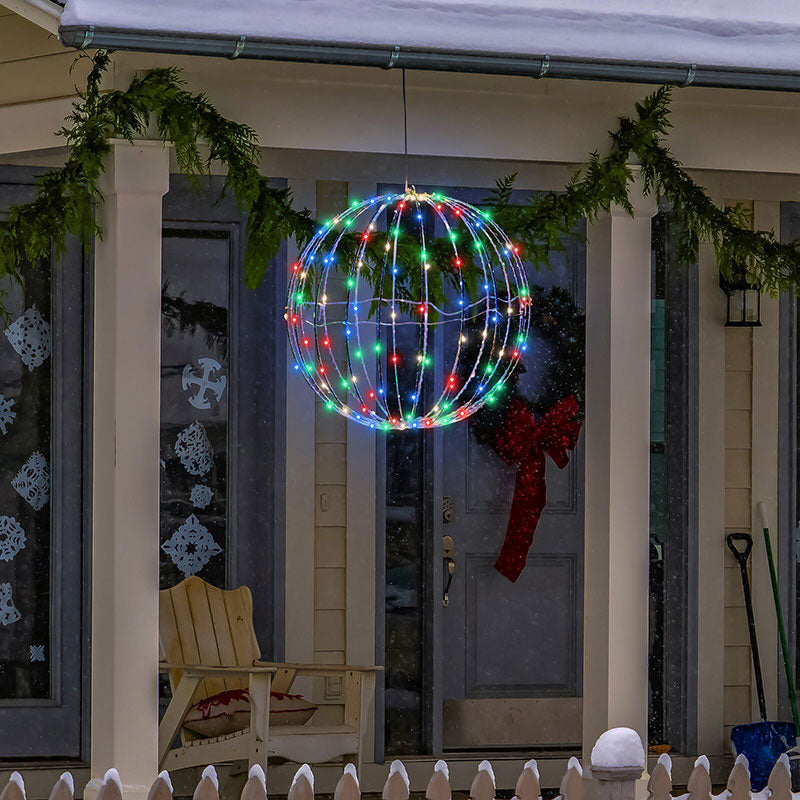 Hängande Led-Boll Dekorationsljus