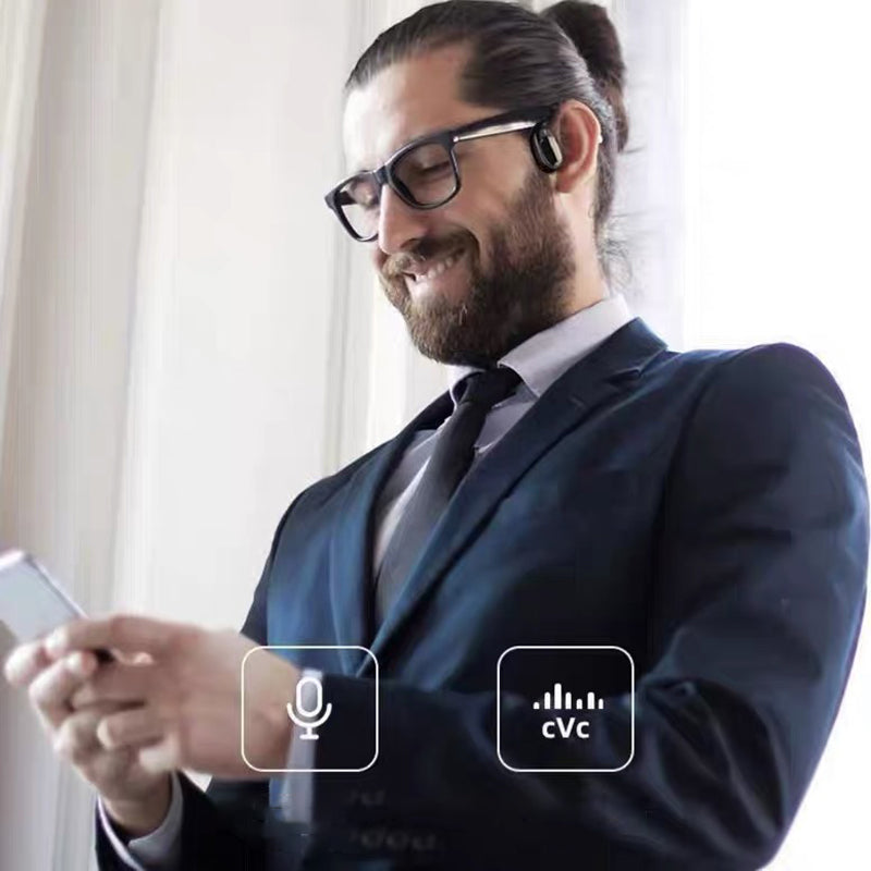 Sportiga hängande Bluetooth-hörlura