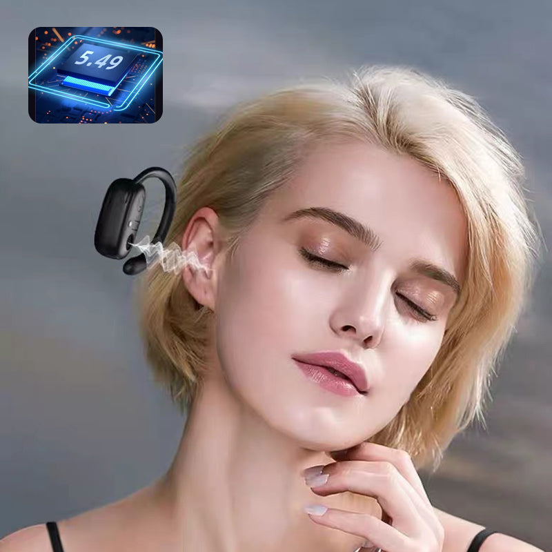 Sportiga hängande Bluetooth-hörlura