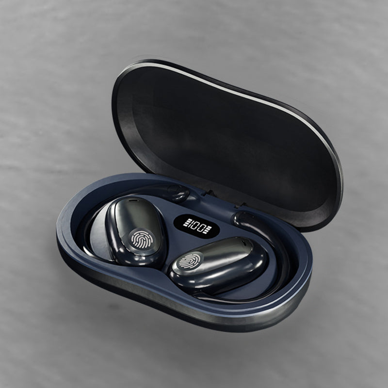 Sportiga hängande Bluetooth-hörlura