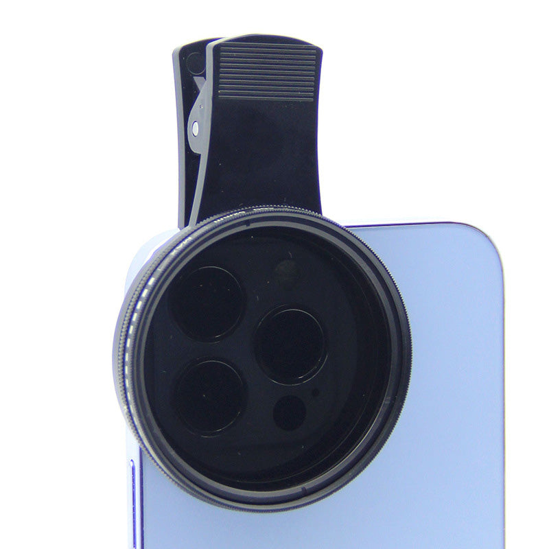 Universal Starlight-objektiv för mobiltelefoner
