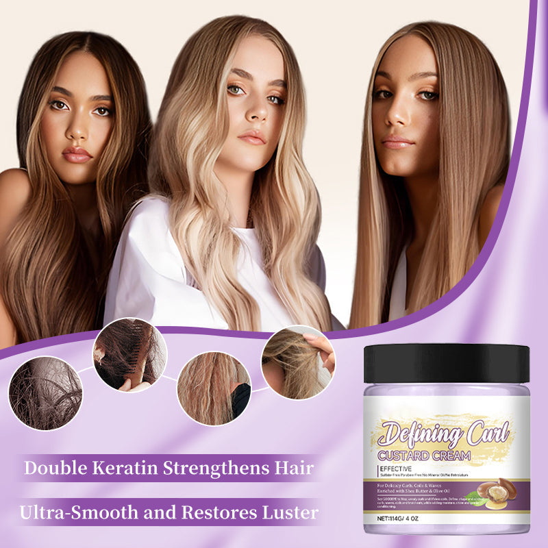 Curl Strengthening Nourishing & Restorative Conditioner - Frizz-fria, studsande lockar på några minute