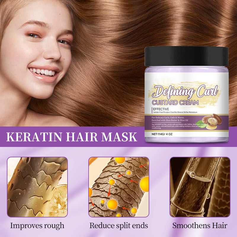 Curl Strengthening Nourishing & Restorative Conditioner - Frizz-fria, studsande lockar på några minute