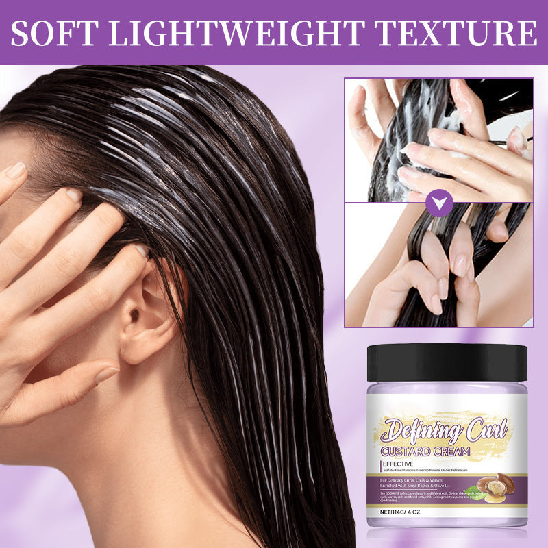 Curl Strengthening Nourishing & Restorative Conditioner - Frizz-fria, studsande lockar på några minute