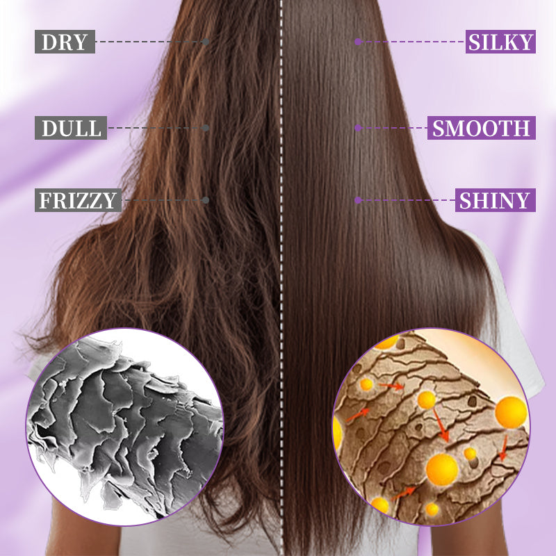 Curl Strengthening Nourishing & Restorative Conditioner - Frizz-fria, studsande lockar på några minute