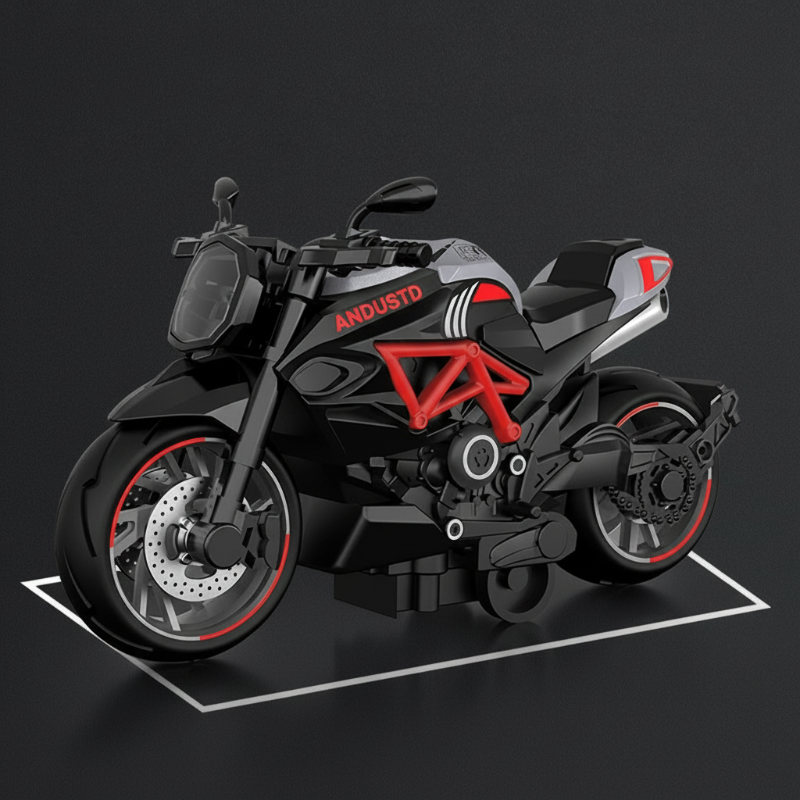 ๐ฅ50% OFF ๐ง๐๏ธF2 Cable-Steer Alloy Motorcycle