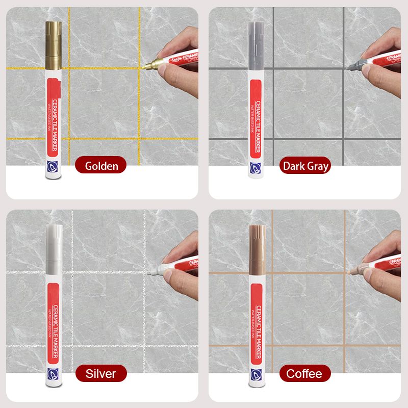 Mold-resistant and waterproof joint filler for ceramic tiles
