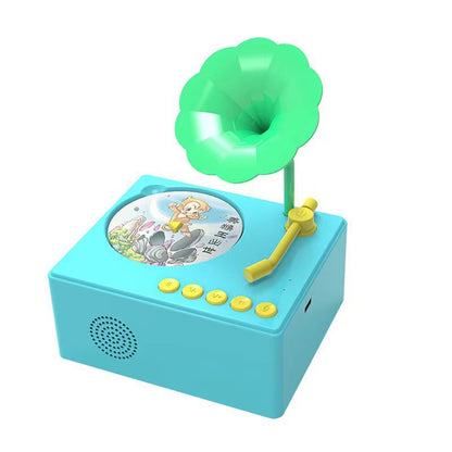 Phonograph Story Machine för tidig utbildning