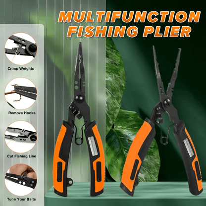 Multifunktionell Fisketång