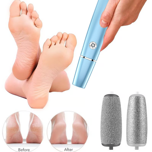 Elektriska fötter Callus Remover⚡
