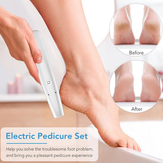Elektriska fötter Callus Remover⚡