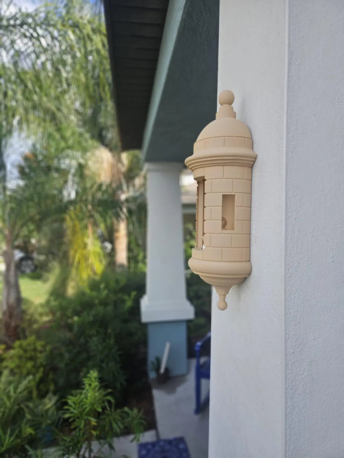 Puerto Ricansk Garita Wall Coqui-lamp