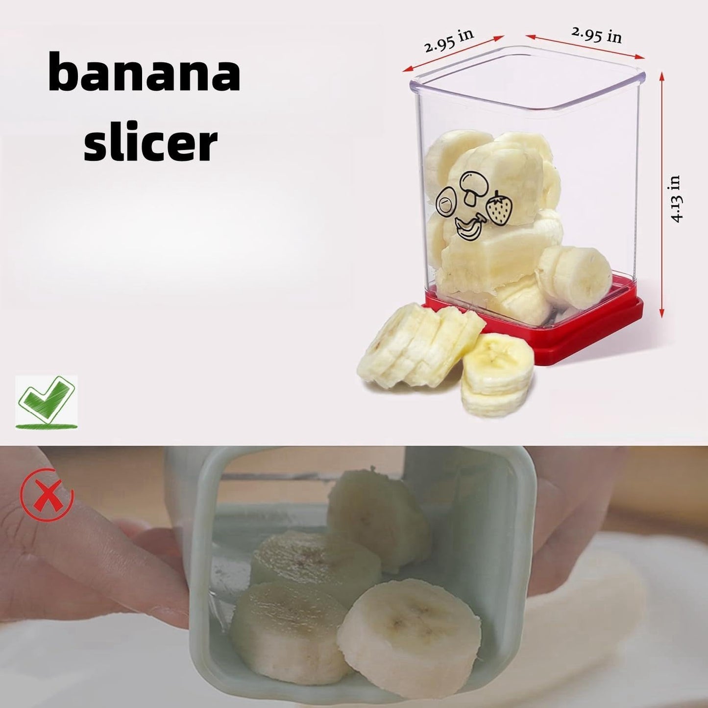 2025 Summer Hot Sale 49% OFF🔥Ny frukt- och grönsaksskärare