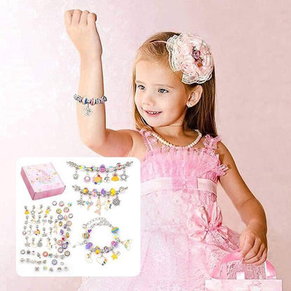 DIY kristallarmbandsuppsättning