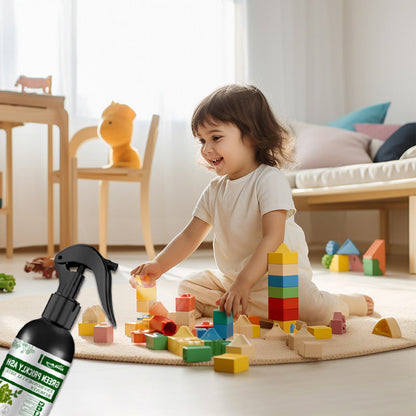 🎉Sommarerbjudande 50 % rabatt🎉Kraftfull spray för att ta bort kvalster – djuprengörande, skyddar hälsan