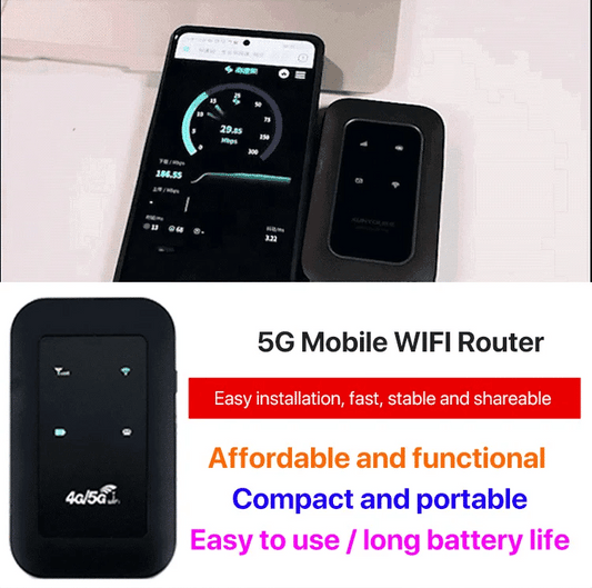 Trådlös bärbar WiFi