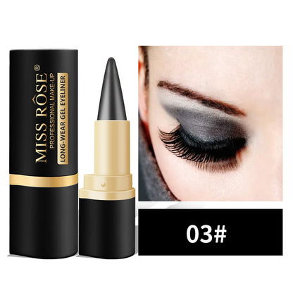 💥Hot Sale 💥 - Matt snabbtorkande eyeliner✨köp en få en gratis