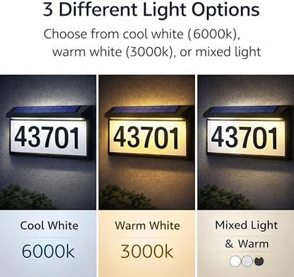 Stainless Steel Doorplate Light