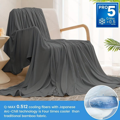 🔥Sista dagen 49% rabatt - Summer Ultimate Cooling Blanket