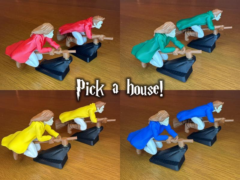 🚗Fantasy car decoration - 🧙‍♀️Hexen and wizard broomstick dashboard drift ornaments✨