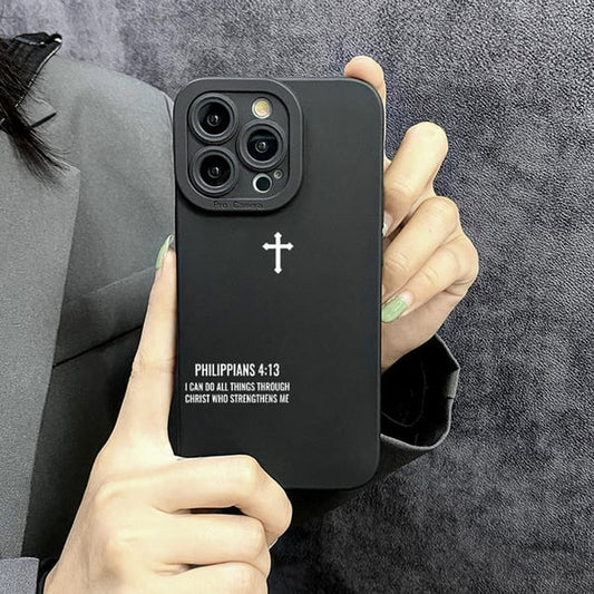 ✝️ Heltäckande Crossover-Skal 📱✝️