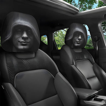 Halloween Universal Car Headrest Cover (Four Seasons)
