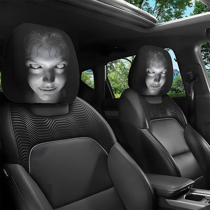 Halloween Universal Car Headrest Cover (Four Seasons)