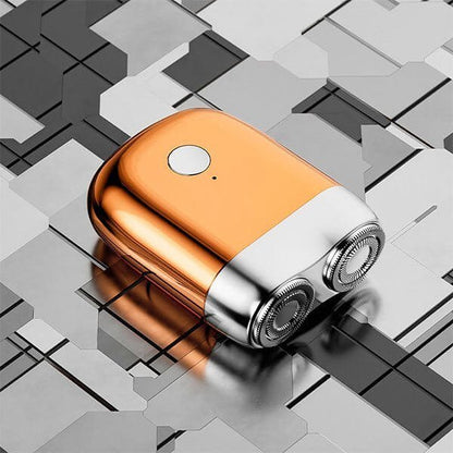 ✨HOT SALE✨ 2024 New Upgrade Pocket Shaver USB Mini Shavers for Men Rechargeable Waterproof Compact Electric Razor for Home, Car, Travel