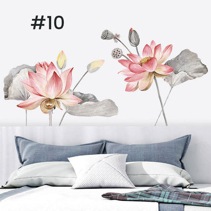 🔥Last Day Promotion 49% RABATT🔥Blomster väggdekal tapet