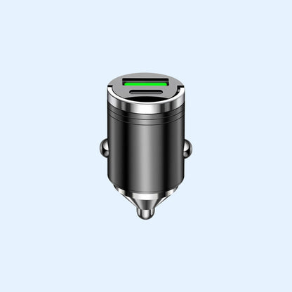 Bil Laddare - Snabbladdningsadapter/Car Charger - Fast charging adapter