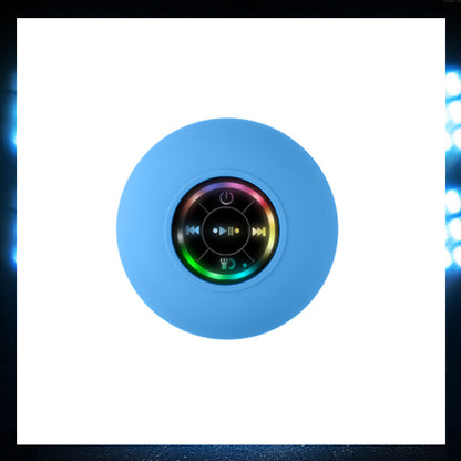 Stor Sugkopp LED-Ljus Vattentät Bluetooth-Högtalare/Large Suction Cup LED Light Waterproof Bluetooth Speaker
