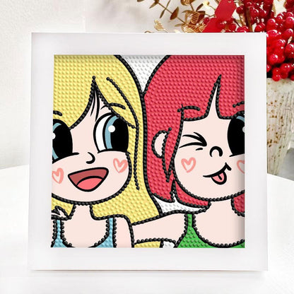 ✨DIY-diamantmålningskit för barn✨
